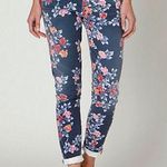 Citizens of Humanity Floral Printed Mandy Jeans High Waist Retro Size 26 Y2K 90s Photo 0