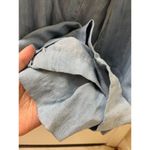 Guess Womens Light Blue Tie Surplice Back Sleeveless Wide Leg Jumpsuit MEDIUM Photo 6