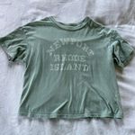 American Eagle Cropped Tee Photo 0