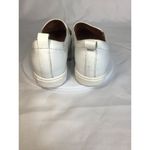 Caslon  Women Eden 3 Leather Perforated Flower Slip On White Comfort Shoes 7.5 Photo 4