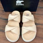 Sorel NIB -  Viibe Twist Slides - Size 11 Photo 3