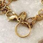 Origami Owl Gold Tone Double Chain Necklace 16.5" Photo 4