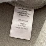 Joie  mint green soft fleece button front jacket - medium Photo 8