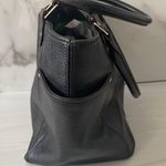 Kate Spade New York Black Pebbled Leather Tote Purse Photo 9