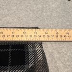 Desigual  Mixed Media Grunge Mini Skirt Womens 36 Black Gray Wool Blend Lined Photo 13