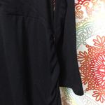 Liz Lange Maternity Black Midi Dress Photo 2