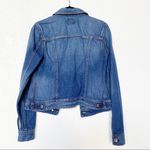 American Eagle Dark Wash Denim Jacket Size XS Photo 8