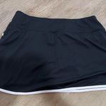 Bcg  Black and White Mini Swim Workout Skirt has panty Photo 4