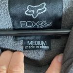 Women Fox’s racing hoodie​​ Gray Size M Photo 4