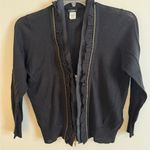J.Crew  Black Women's Sweater sz Lg Photo 0