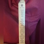 CRZ Yoga  SMALL sports leggings magenta shimmer NWT womens Photo 4