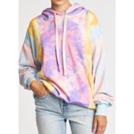 Pistola Joey Kaleidoscope Hoodie Sweatshirt Women Size Small Tie Dye Skater NWT Photo 2