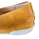 Frye  Flat Yellow Leather Slip-On Shoes Sz 7.5 M Photo 8