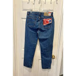 Jordache Deadstock 90s Y2K Vintage  High Waisted Jeans‎ 17/18 Classic Tapered NWT Photo 2