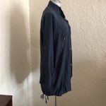 Brandy Melville  Rare Blue Jacket Anorak Zippers Coat Photo 7