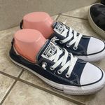 Converse All Star Shoreline Slip On Sneakers Navy Blue Low Top Shoes lady 8 Photo 2