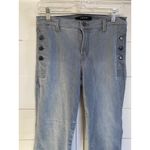 J Brand Women's Zion Resonnance Bootcut Jeans Mid-rise Crop Gray - 30 EUC Photo 15