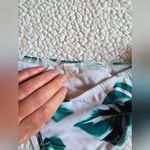 Source Unknown  Green Leaf Print Bikini Bottom Photo 2