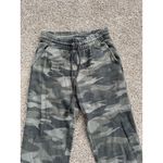 Wild Fable  Camouflage Joggers Women's‎ Small Green Camo Drawstring Sweatpants Photo 1
