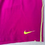Nike Dri Fit Pink & Yellow Athletic Shorts Photo 2