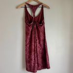 prAna Opal Dress Racerback Performance Jersey Knit Vino Tiles Size Medium Photo 3