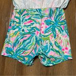 Lilly Pulitzer Rilla Wrap Romper in One in A Melon Multicolor Print Size XXS Photo 12
