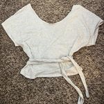 Lululemon Cropped Wrap Shirt Photo 3