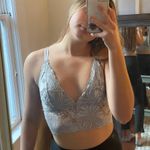 Aerie Lavender Lace Bralette Photo 0