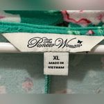 PIONEER WOMAN green floral dress size XL Photo 4