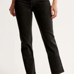 Abercrombie & Fitch The Ankle Straight Ultra High Rise Curve Love Jeans Photo 0