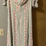 We Wore What Floral Midi Dress Photo 1