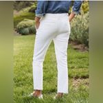 Frank & Eileen WICKLOW The Italian Chino Pants White Womens Size 4 Photo 1
