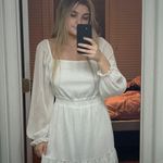 Altar'd State White Dress Photo 1