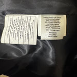 Halogen Black Wool Coat Size S Women's Long belted dress wide lapel Photo 8