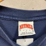 The Vintage Shop Vintage 1992 Atlanta Braves Nutmeg Tag Triple Threat MLB Baseball Tee Large L Photo 3