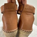 See By Chloe  Glyn Fringe Wedge Sandals in Cream Platform Photo 5