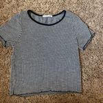 Caution to the Wind Striped Shirt  Photo 0