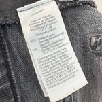 Madewell ‎ Denim Curvy Perfect Vintage Mom Jeans in Lunar Wash 90s Black Size 26 Photo 7