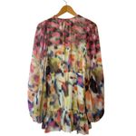 Alexis Leonie Colorful Crepe Belted Mini Dress NWT Size XS Photo 5