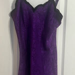 Victoria's Secret  Purple and Black Chemise Photo 0