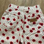 Wrangler  Flower Print Jeans Vintage Size 13/14 Slim Photo 5