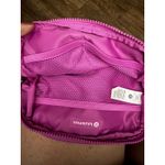 Lululemon  Everywhere Belt Bag Pow Pink  Nylon Adjustable Strap Photo 8
