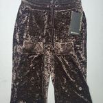 Lululemon  Pants Womens 6 Brown Joggers Ready To Crush Velvet French Press Photo 0