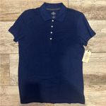 st. john's bay  Navy Blue Polo Shirt Photo 0