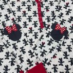 Hanna Andersson x Disney Minnie Mouse Women's Pajama Top Long Sleeve Shirt XL White Photo 1