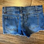 Klique B American flag denim Shorts Photo 1