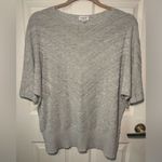 Avenue Silver Metallic Top 572 Gray Size undefined Photo 0