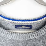 American Eagle AE Wool Blend Crewneck Striped Knit Sweater Men’s Athletic Fit XL Photo 1