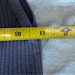 Wilfred Aritzia  Ribbed Dark Gray Tank Maxi Dress Size S Photo 4