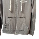 Ocean Beach Cali Love San Francisco Zip Up Hoodie Size XL Tan Photo 7